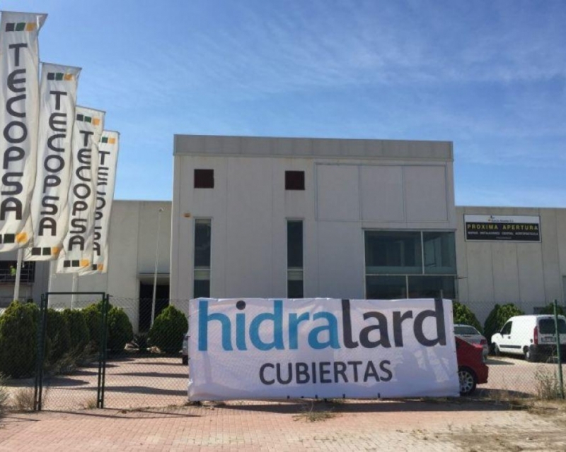 Nuevas instalaciones de la empresa hortofrutícola García Aranda