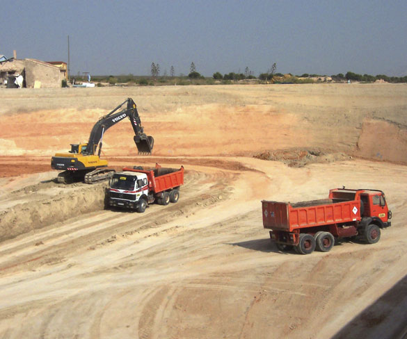 Foto 6 - Construccion Embalses - Hidralard