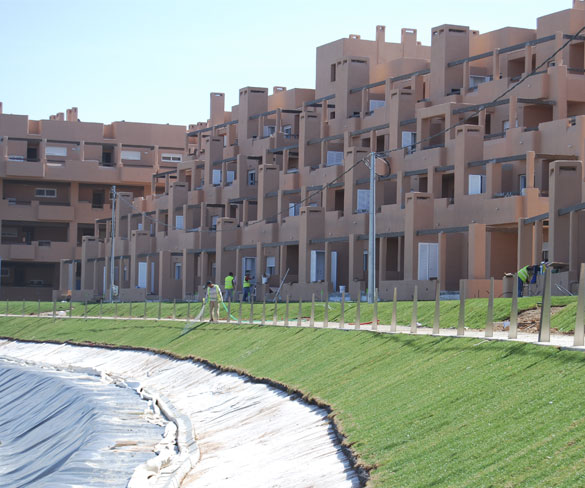 Foto 4 - Vertedores y medio ambiente - Hidralard